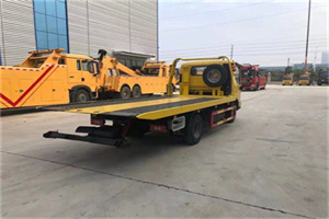 汝南非事故拖车